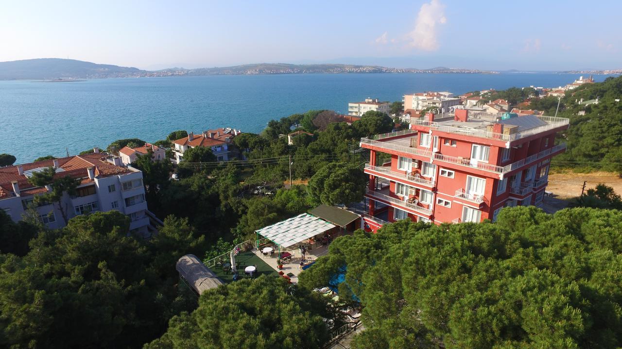 Tunc Hotel Ayvalı Zewnętrze zdjęcie