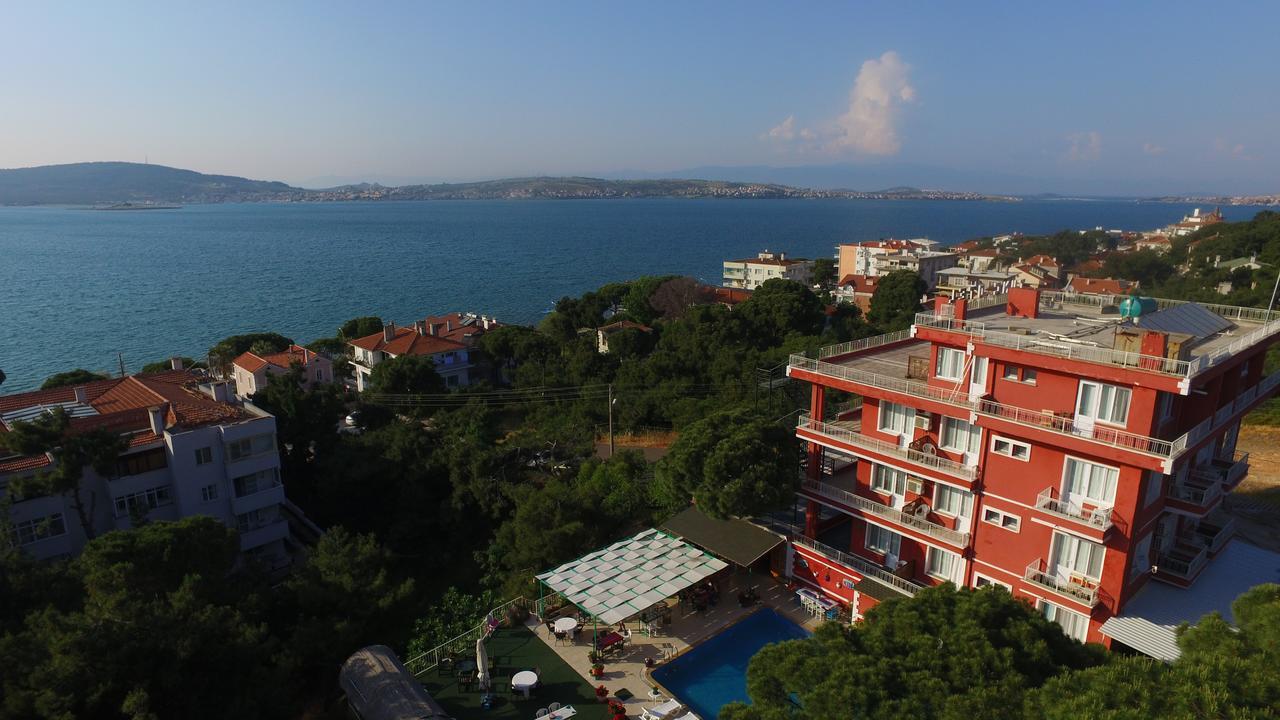 Tunc Hotel Ayvalı Zewnętrze zdjęcie