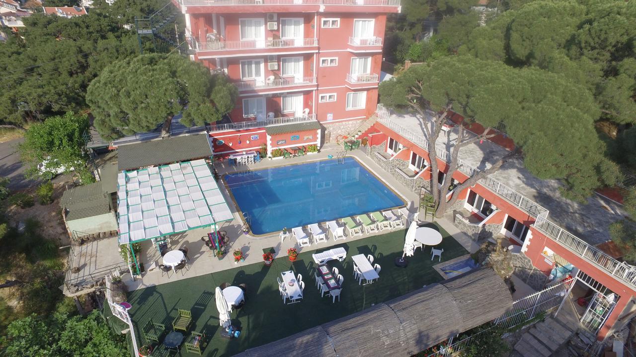 Tunc Hotel Ayvalı Zewnętrze zdjęcie