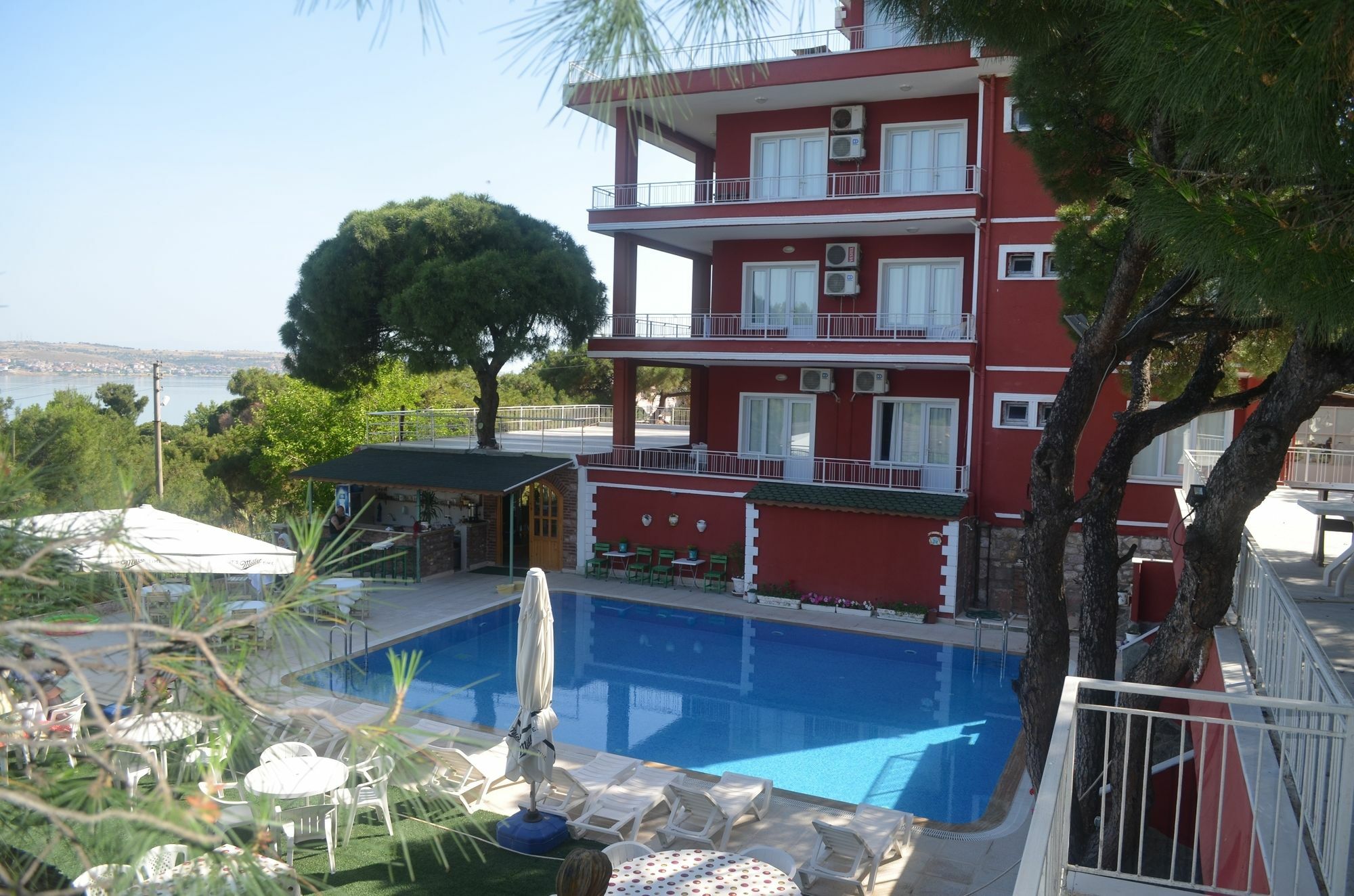 Tunc Hotel Ayvalı Zewnętrze zdjęcie