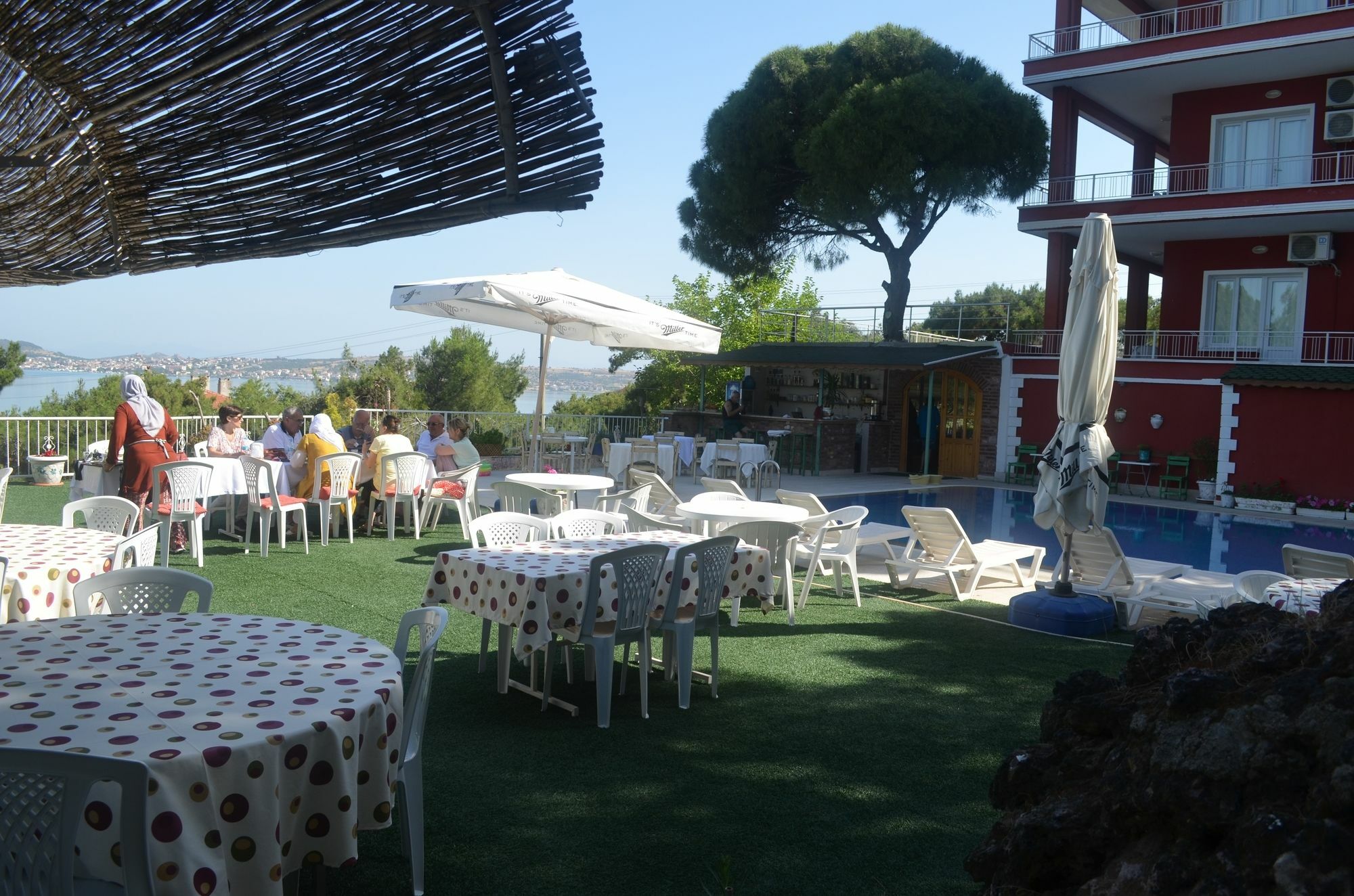 Tunc Hotel Ayvalı Zewnętrze zdjęcie