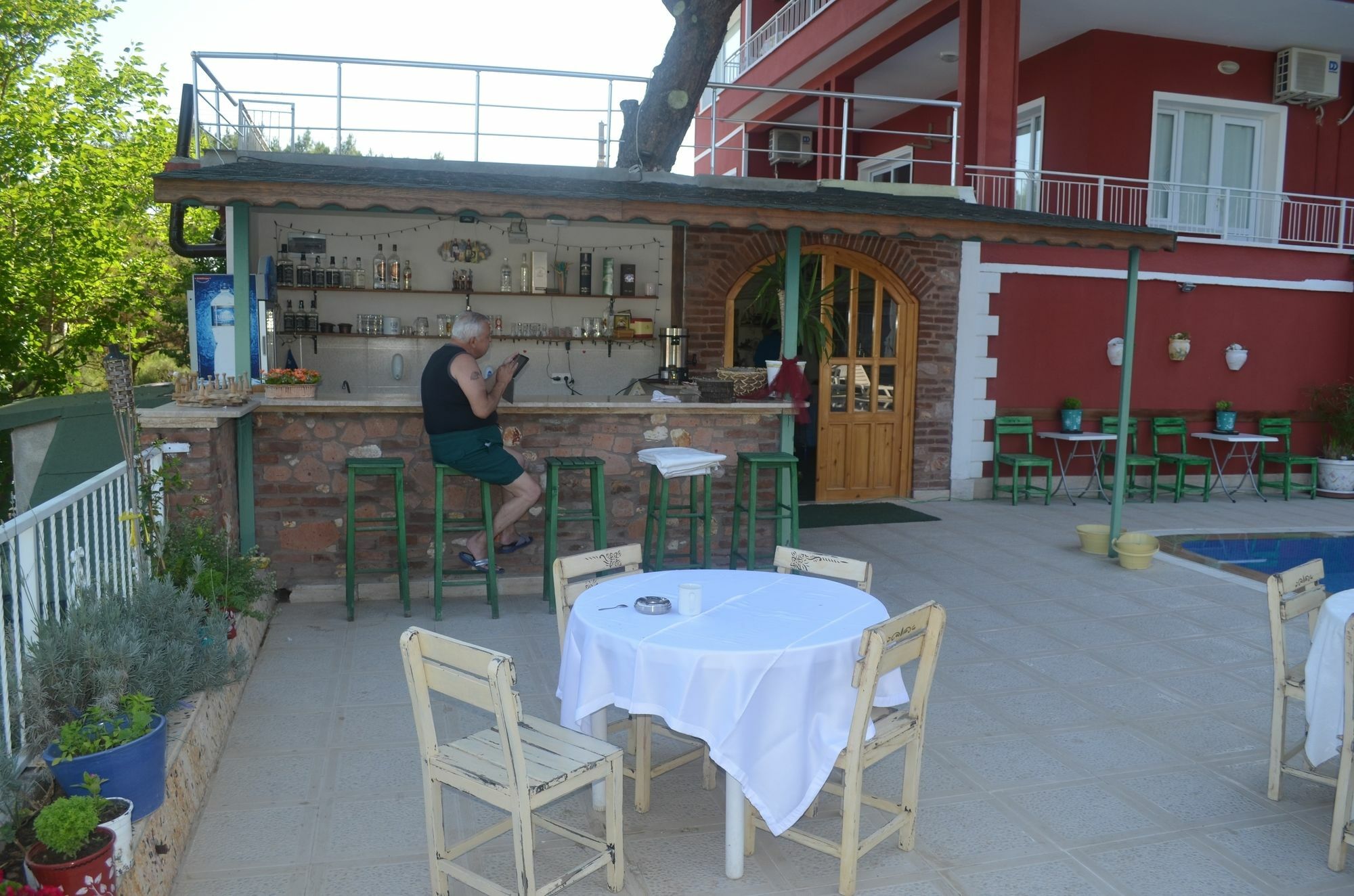 Tunc Hotel Ayvalı Zewnętrze zdjęcie