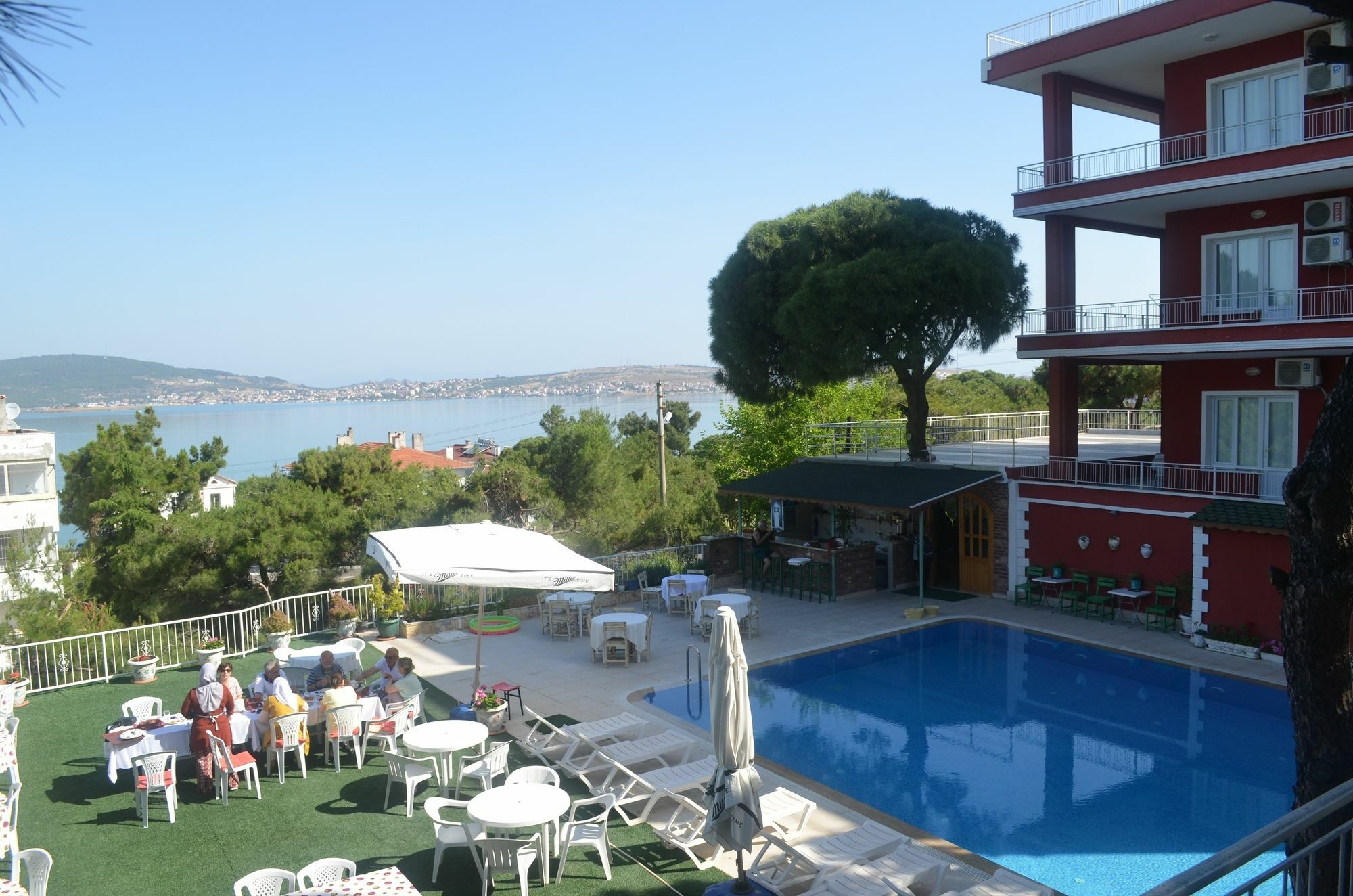 Tunc Hotel Ayvalı Zewnętrze zdjęcie